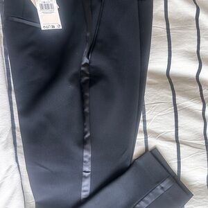 Mango Black Suit Pants